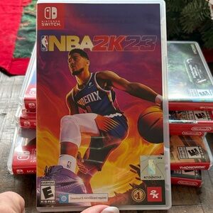 NBA 2K23 for Nintendo Switch